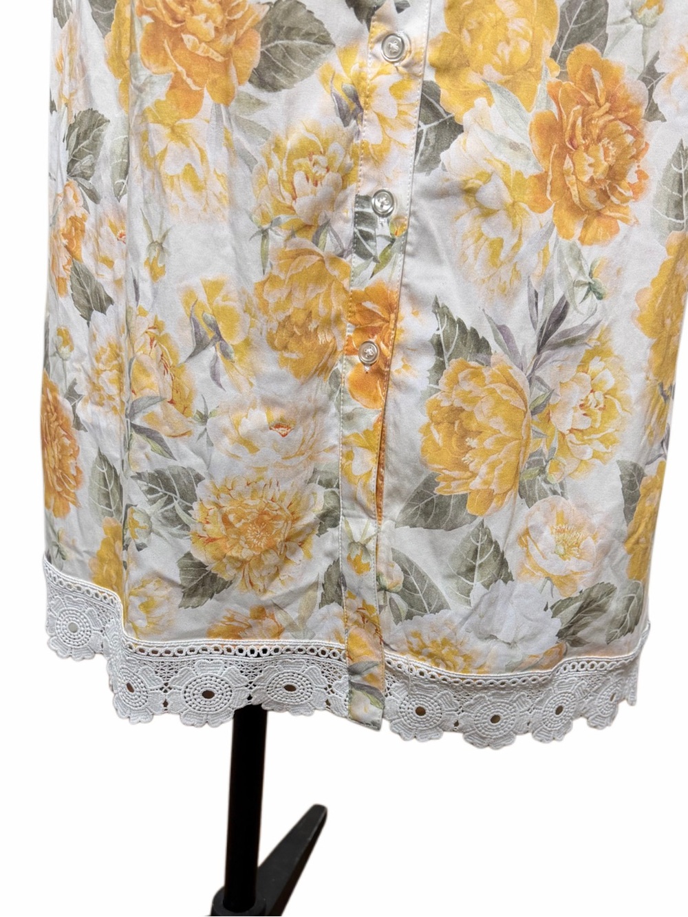 RACHEL PARCELL Floral Midi Shirt Dress - Picture 10 of 10